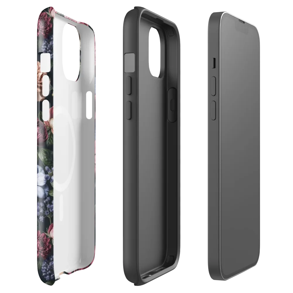 Dusky Botanica on MagSafe Tough Case for iPhone® — Front