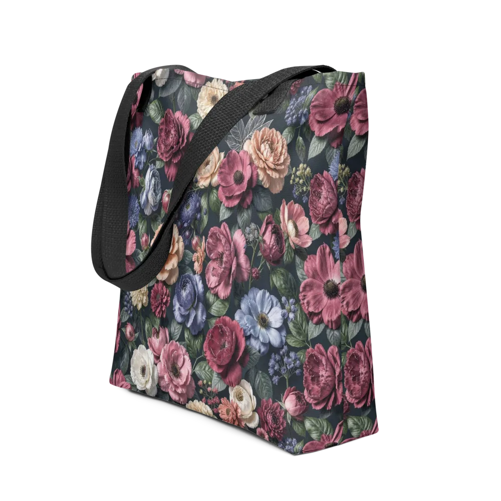 Dusky Botanica on Tote Bag — Front