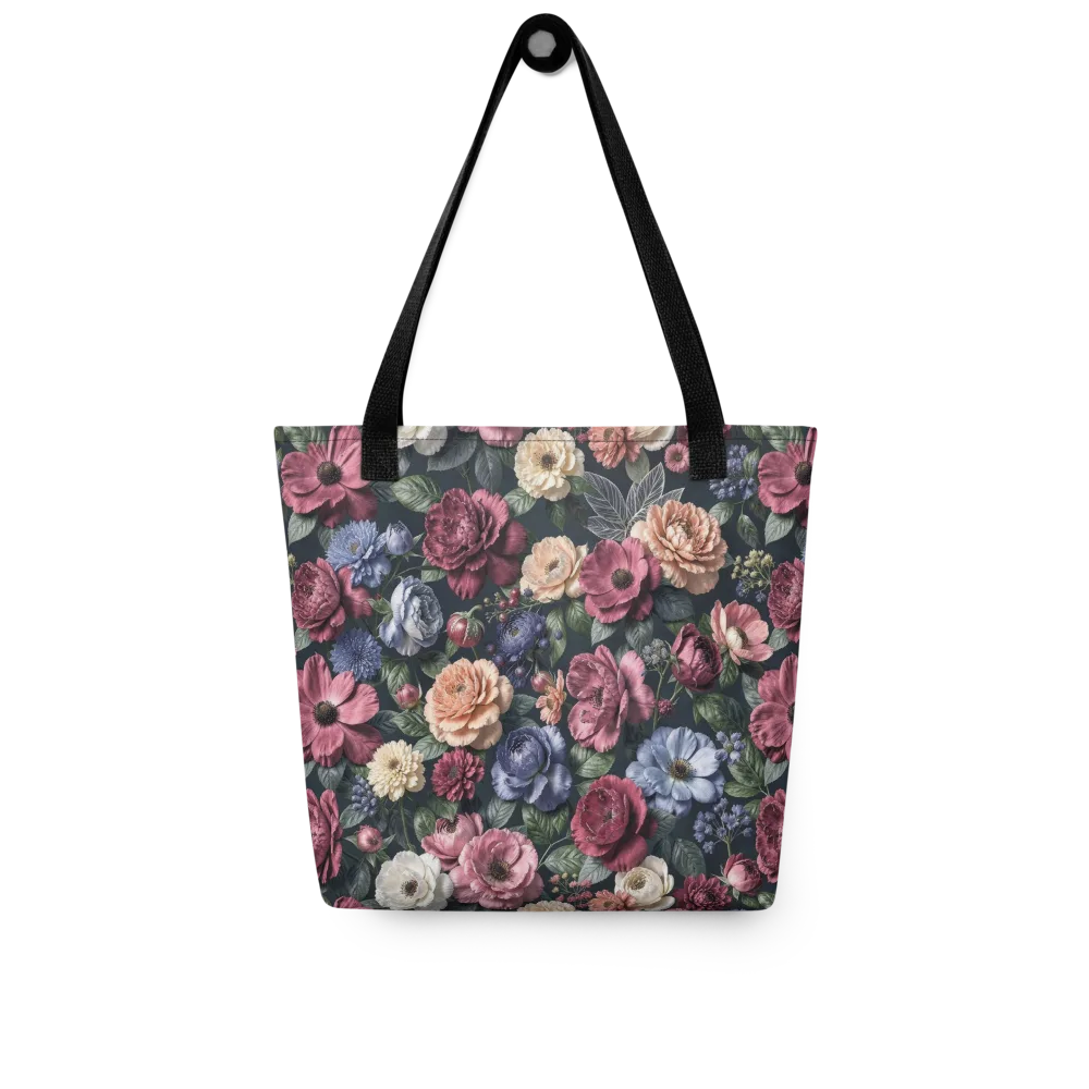 Dusky Botanica on Tote Bag — Front