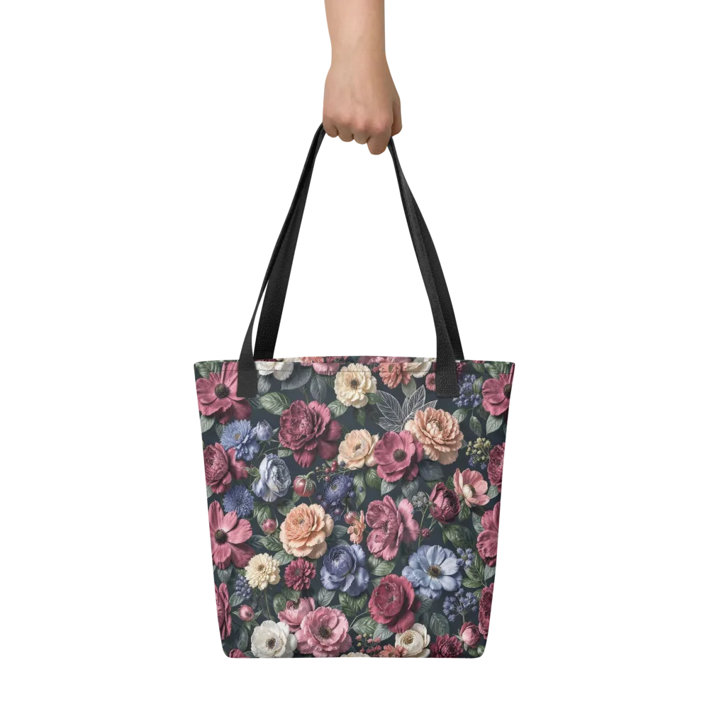 Dusky Botanica on Tote Bag — Front