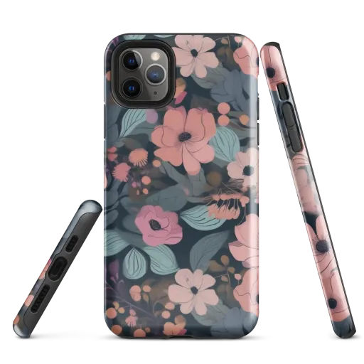 Midnight Poppy on a Tough Case for iPhone®