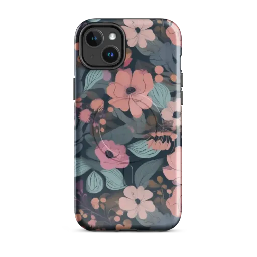 Midnight Poppy on a MagSafe Tough Case for iPhone®
