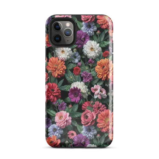 Dahlia Eclipse on a Tough Case for iPhone®