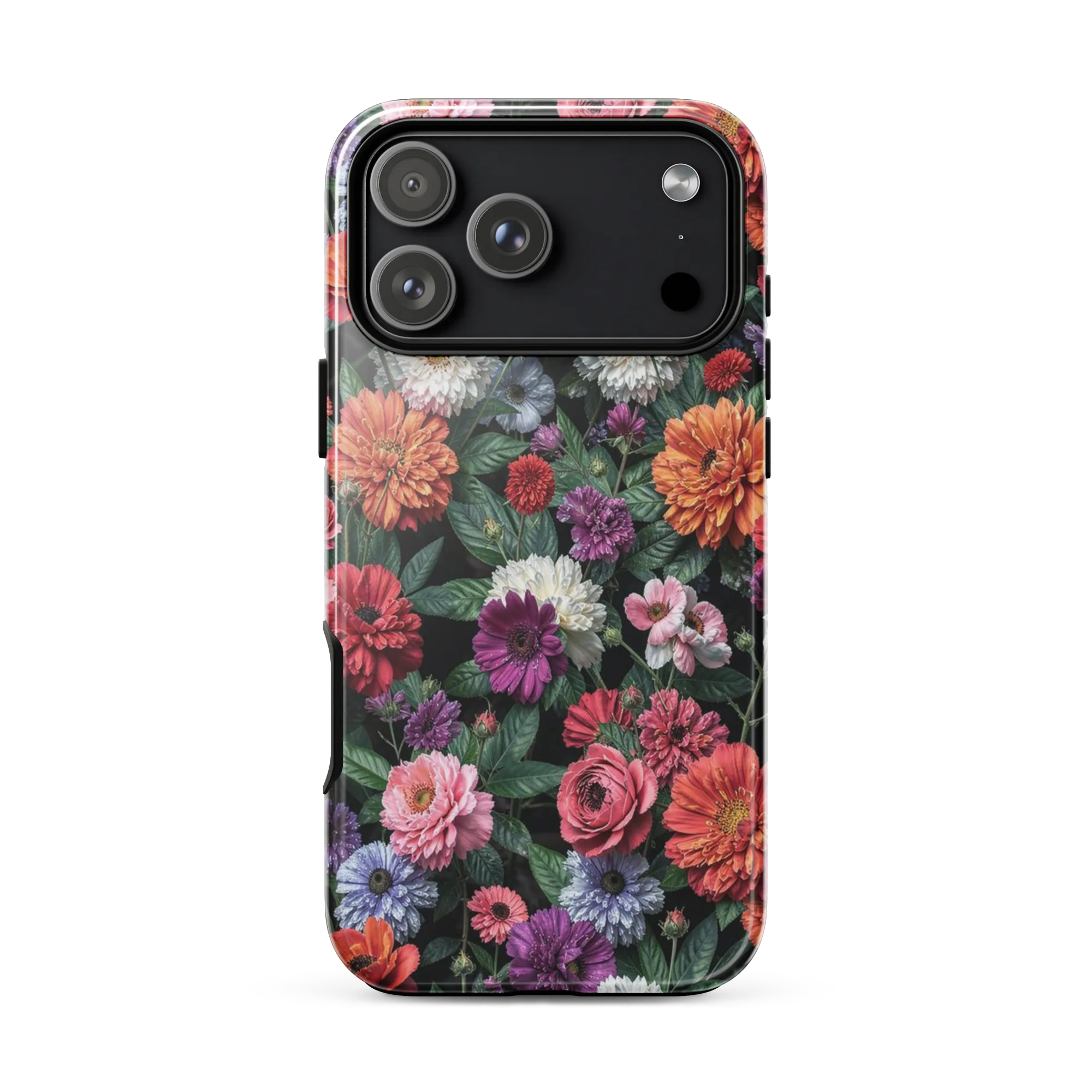 Dahlia Eclipse on Tough Case for iPhone® — Front