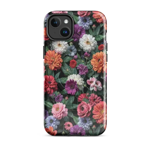 Dahlia Eclipse on a MagSafe Tough Case for iPhone®