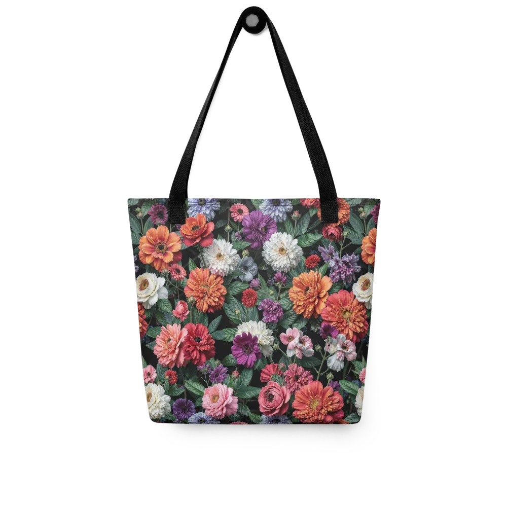 Dahlia Eclipse on Tote Bag — Front