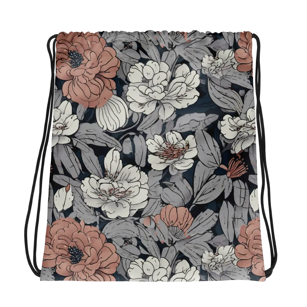 Blush Nocturne on Drawstring Bag — Photo
