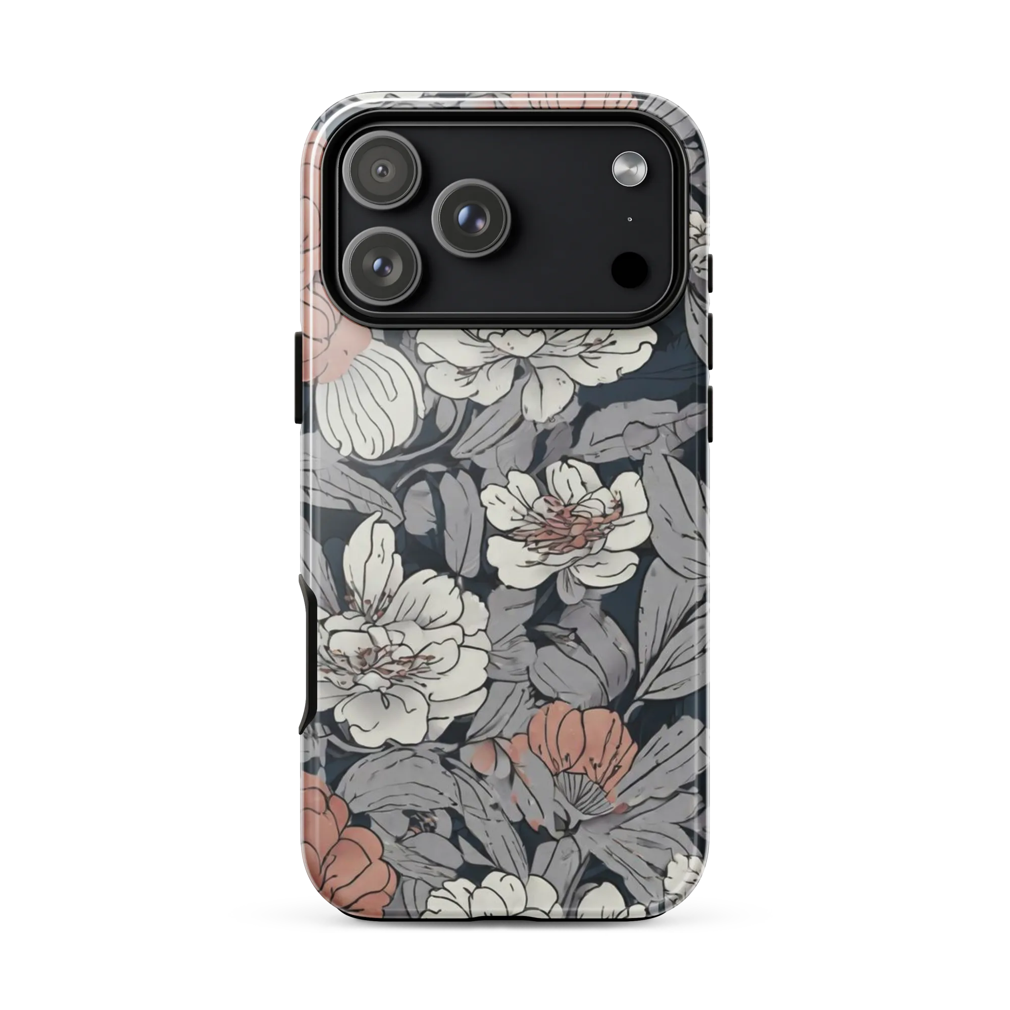 Blush Nocturne on Tough Case for iPhone® — Front