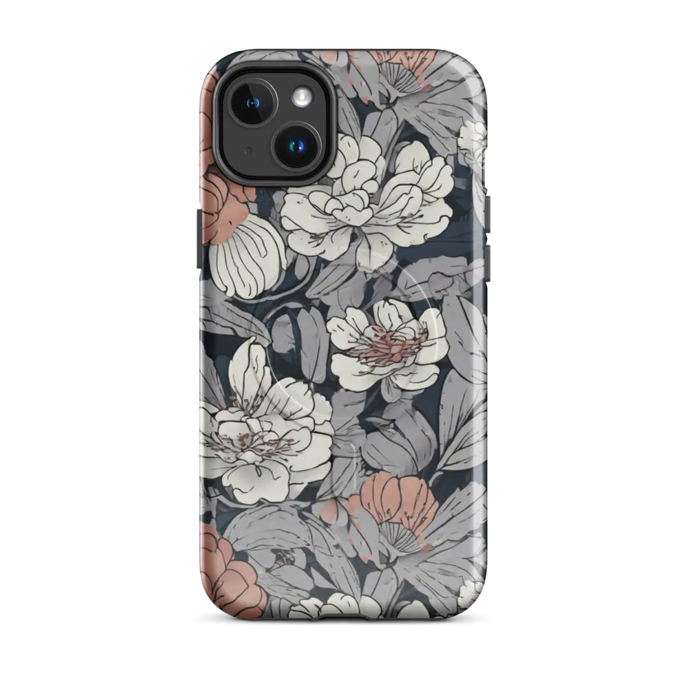 Blush Nocturne on MagSafe Tough Case for iPhone® — Front