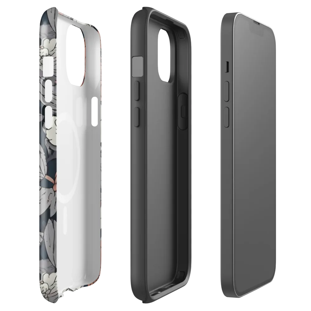 Blush Nocturne on MagSafe Tough Case for iPhone® — Front