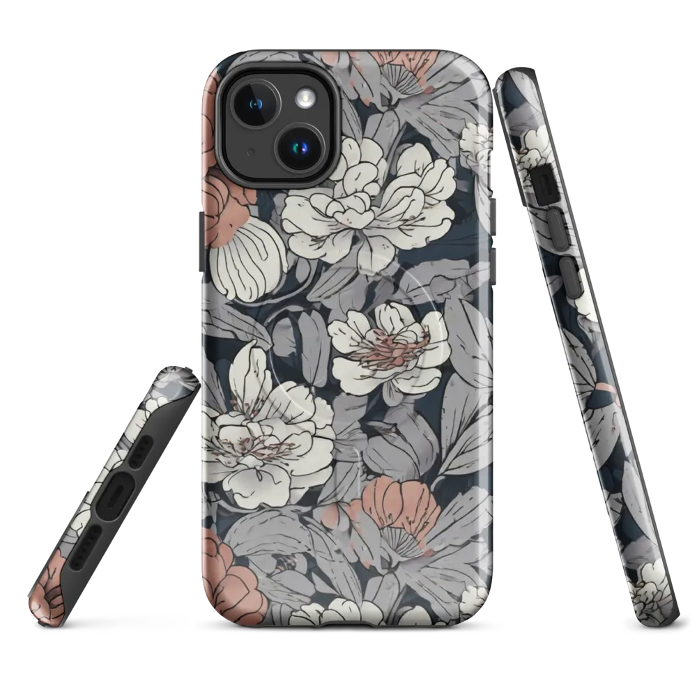 Blush Nocturne on MagSafe Tough Case for iPhone® — Front