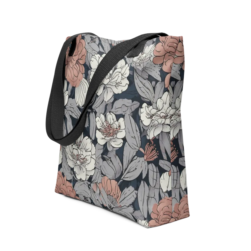 Blush Nocturne on Tote Bag — Front