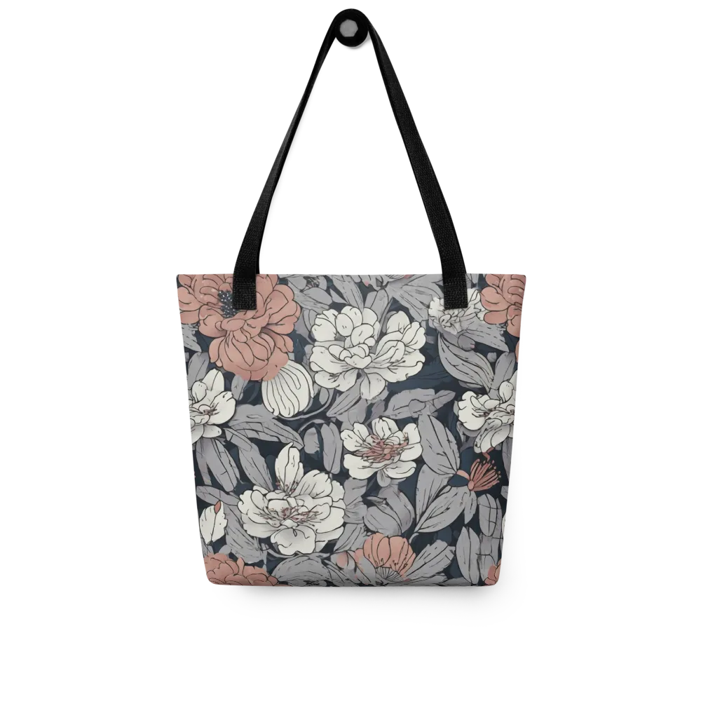 Blush Nocturne on Tote Bag — Front