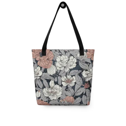 Blush Nocturne on a Tote Bag