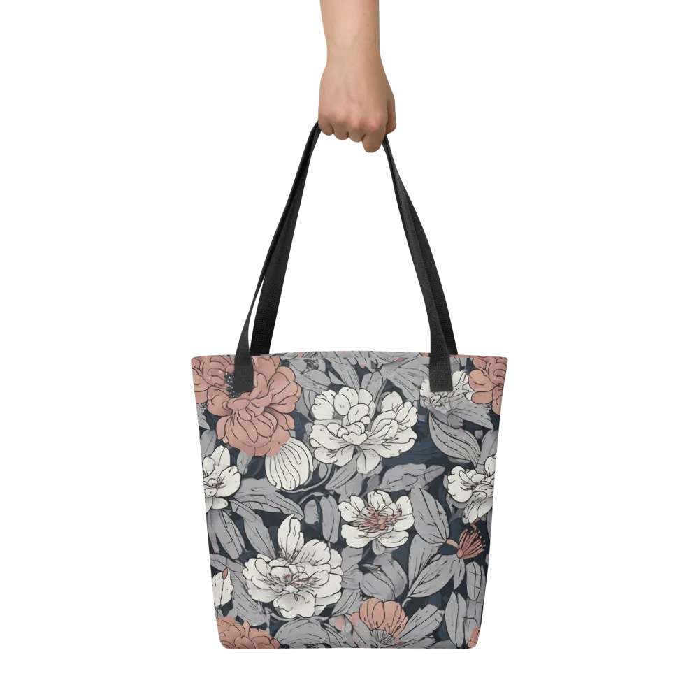 Blush Nocturne on Tote Bag — Front