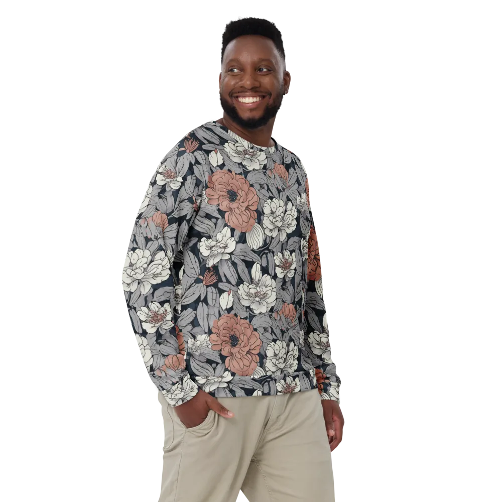 Blush Nocturne on Sweatshirt — Front