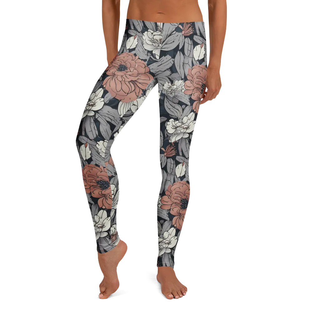 Blush Nocturne on Leggings — Front