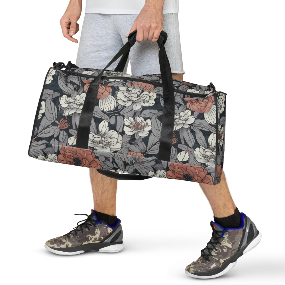 Blush Nocturne on Duffle Bag — Front
