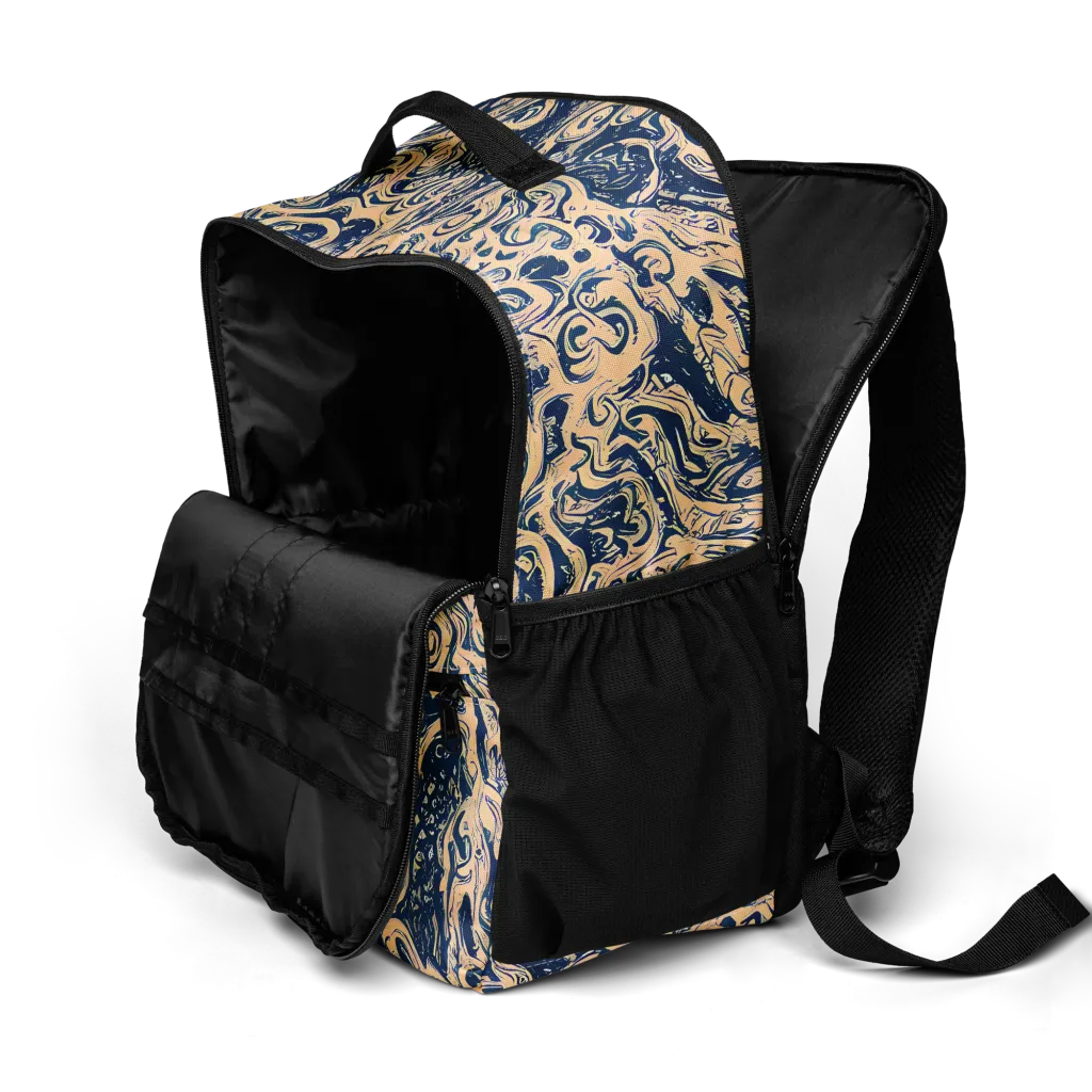 Doré Dreams on Utility Backpack — Product details 2