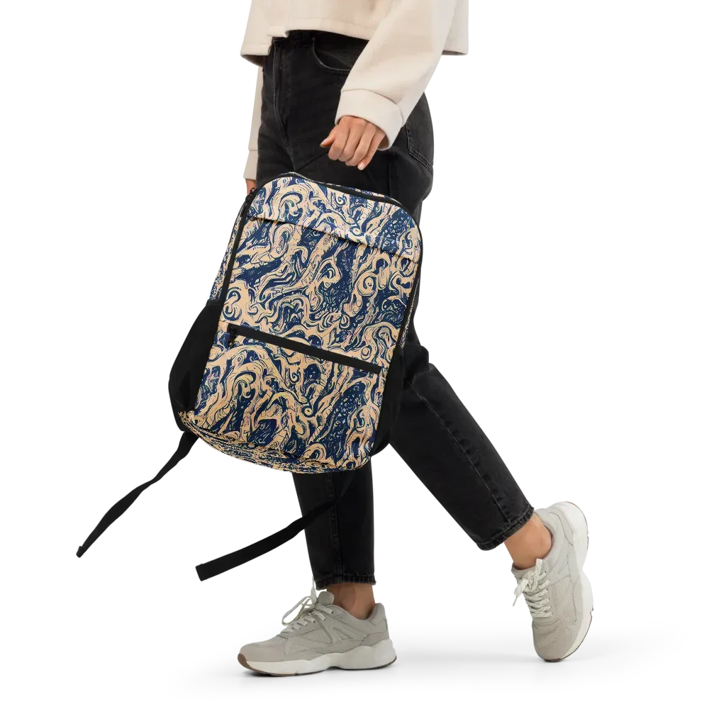Doré Dreams on Utility Backpack — Front