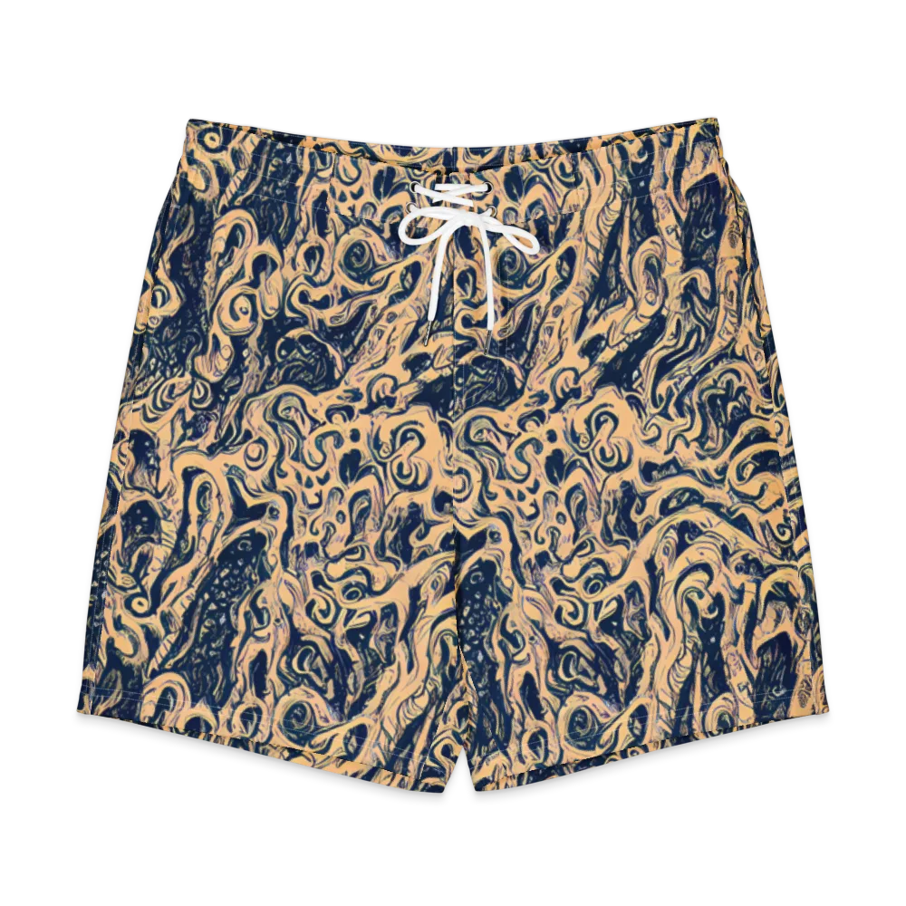 Doré Dreams on Men's Board Shorts — Front