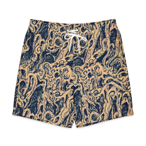 Doré Dreams on a Men's Board Shorts