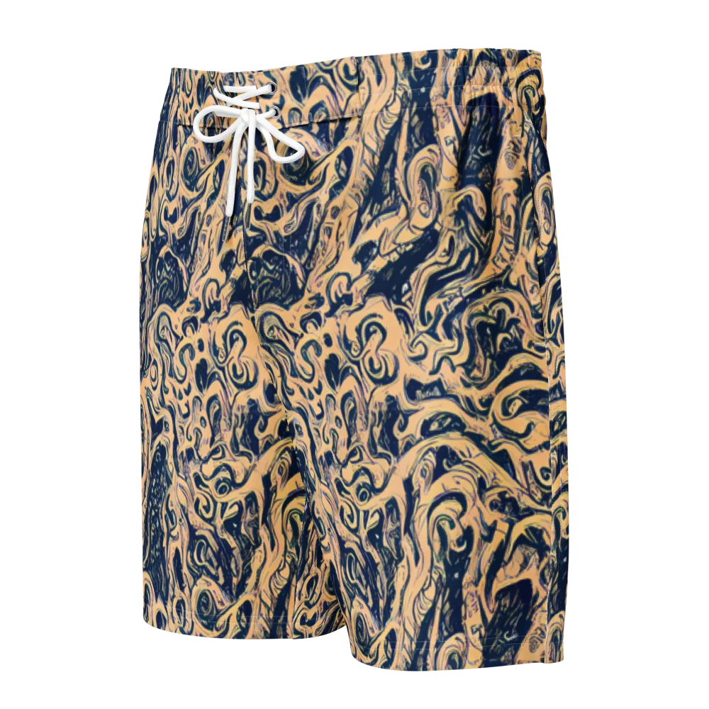 Doré Dreams on Men's Board Shorts — Front