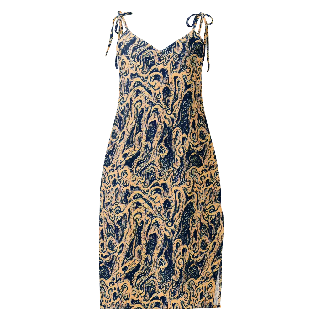 Doré Dreams on Slip Dress — Front