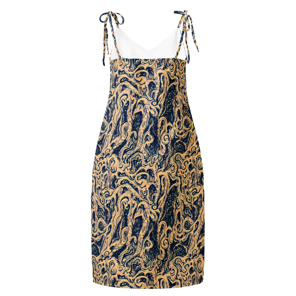 Doré Dreams on Slip Dress — Back
