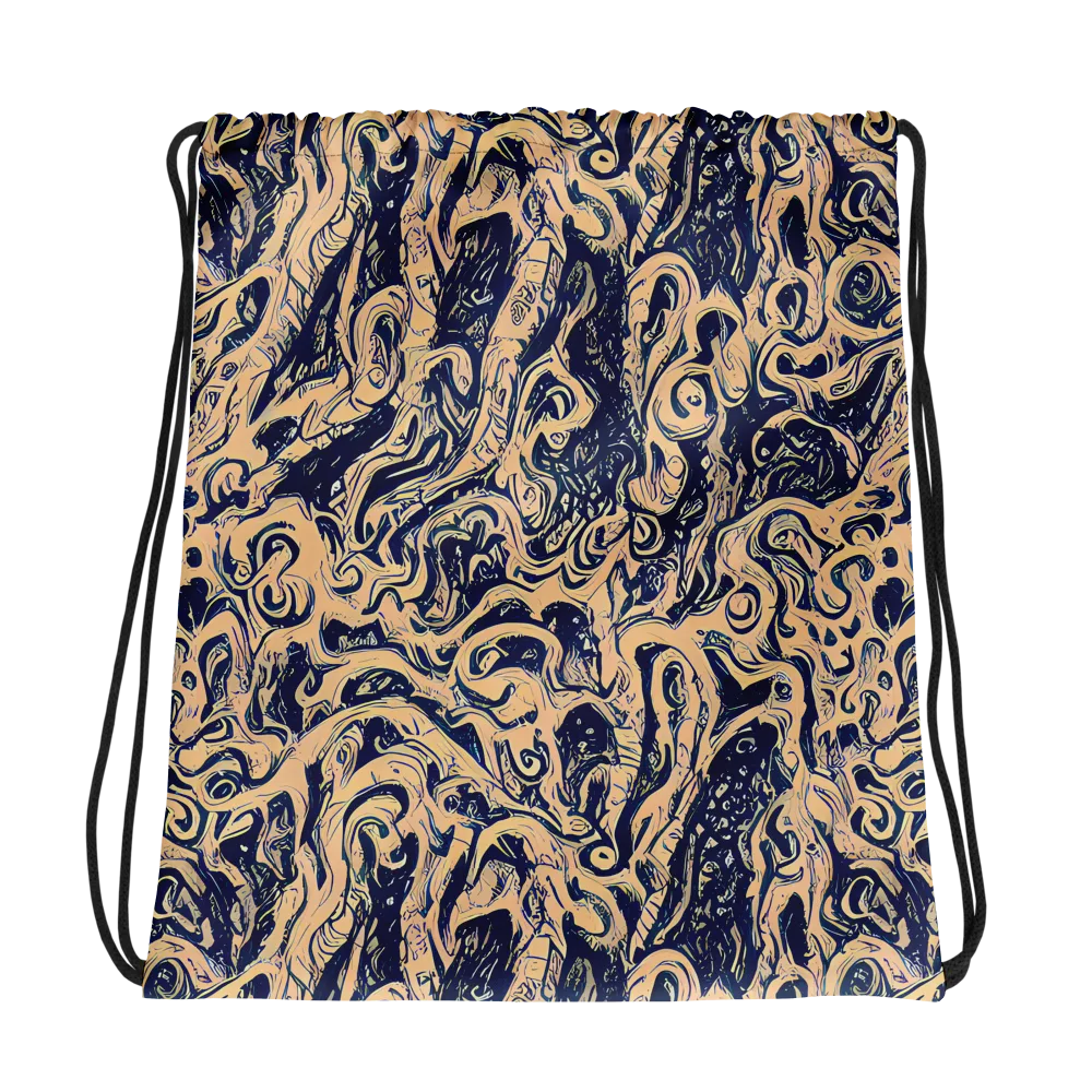Doré Dreams on Drawstring Bag — Photo