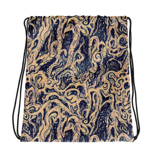 Doré Dreams on a Drawstring Bag