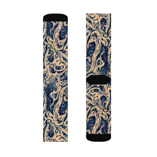 Doré Dreams on a Socks