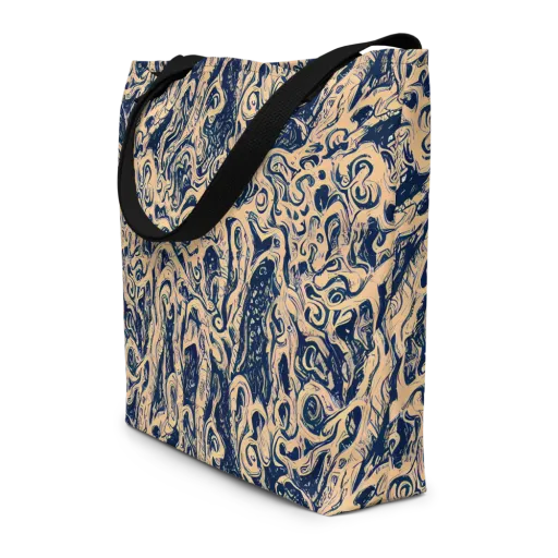 Doré Dreams on a Large Tote Bag W/ Pocket