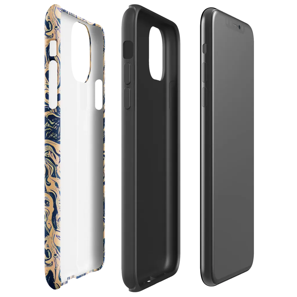 Doré Dreams on Tough Case for iPhone® — Right
