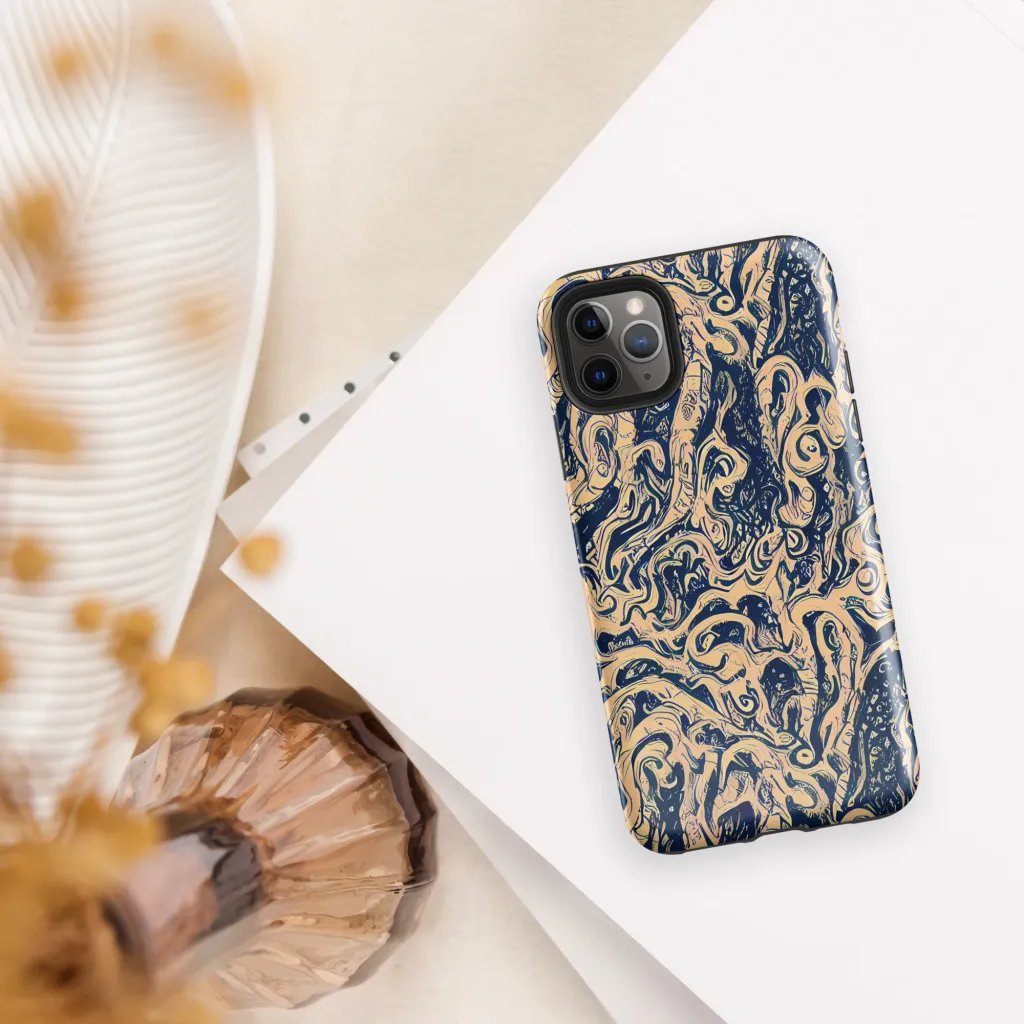 Doré Dreams on Tough Case for iPhone® — Front