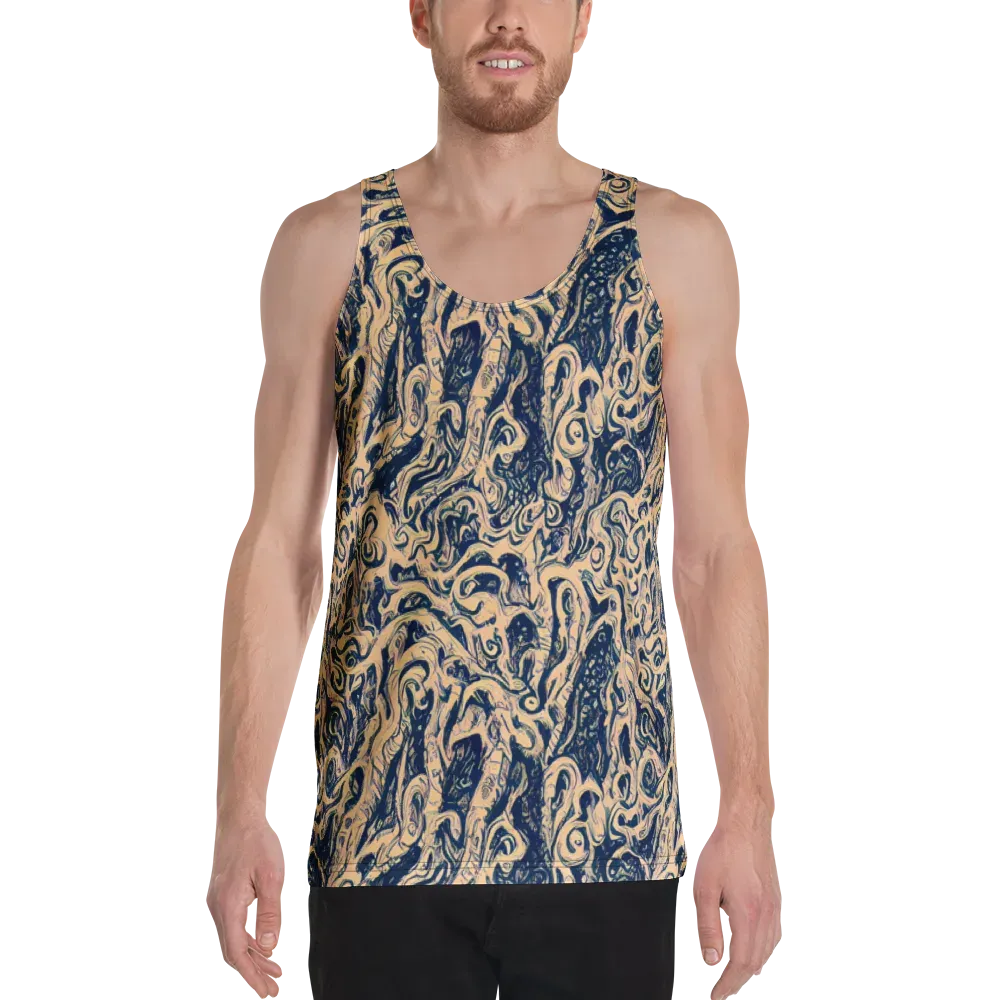 Doré Dreams on Men's Tank Top — Front
