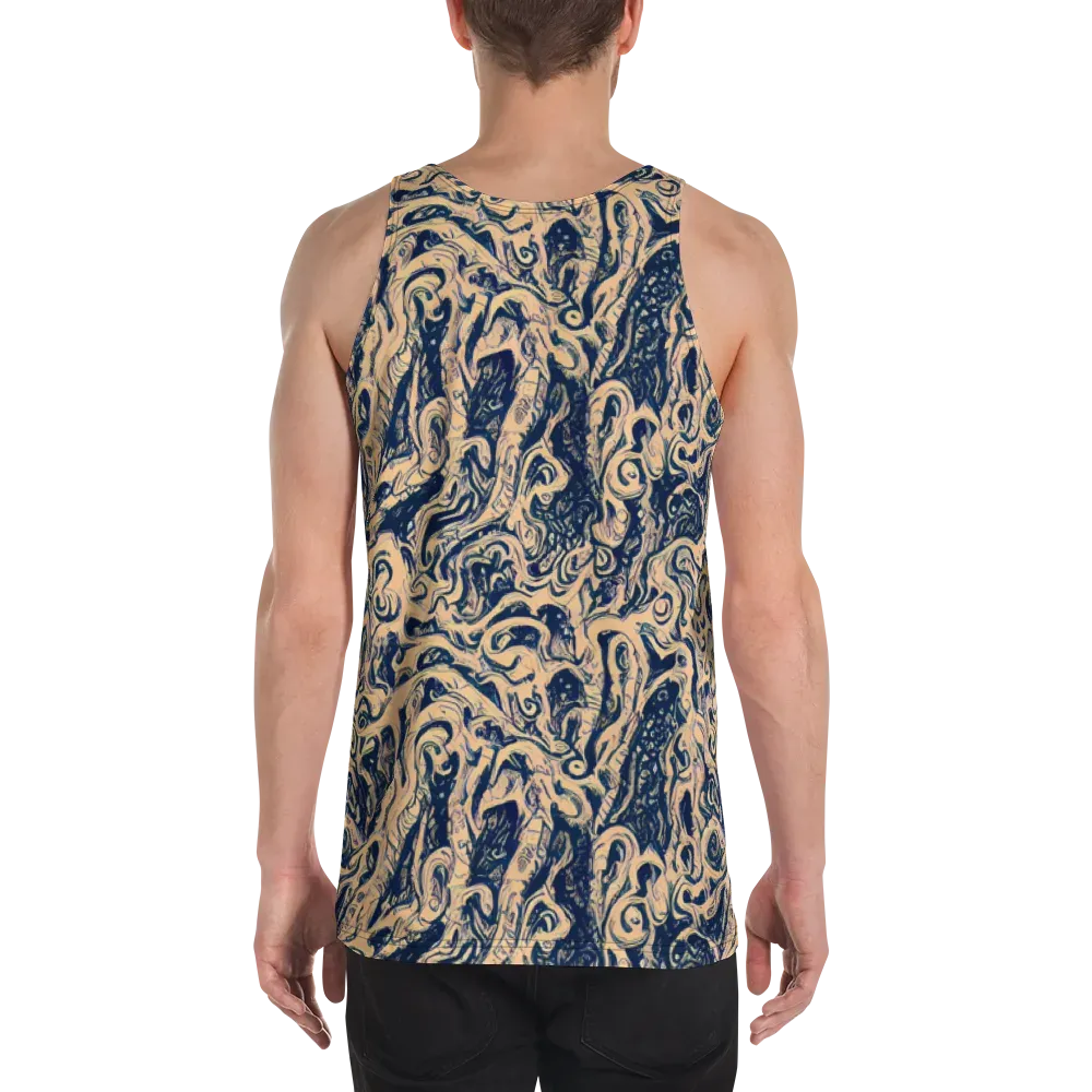 Doré Dreams on Men's Tank Top — Back
