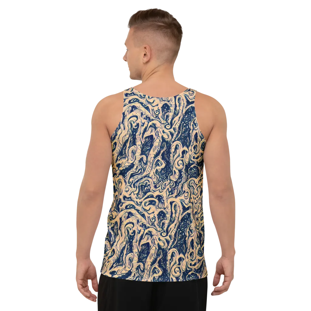 Doré Dreams on Men's Tank Top — Back