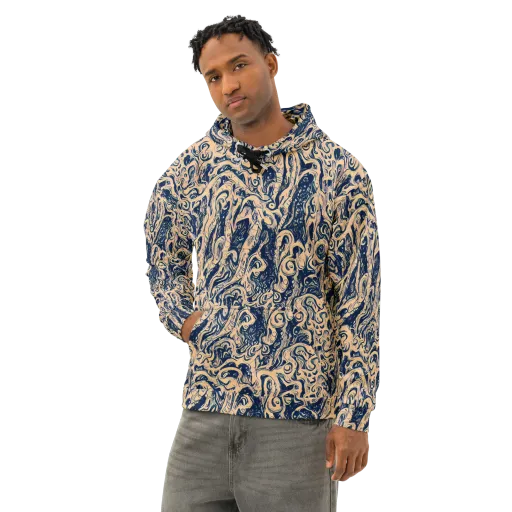 Doré Dreams on a Cotton Hoodie