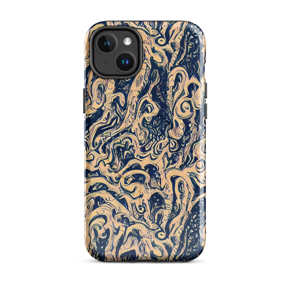Doré Dreams on MagSafe Tough Case for iPhone® — Front