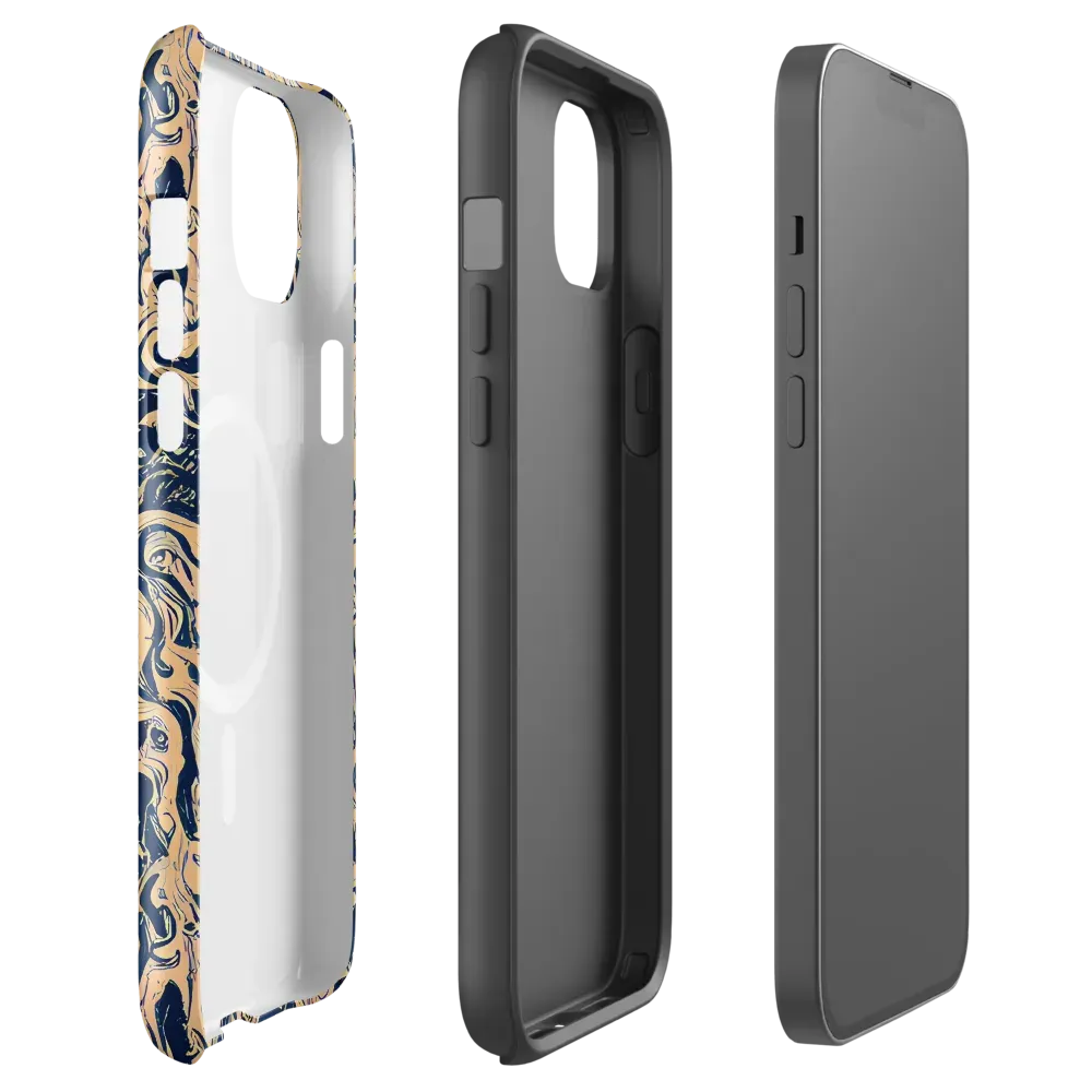 Doré Dreams on MagSafe Tough Case for iPhone® — Front