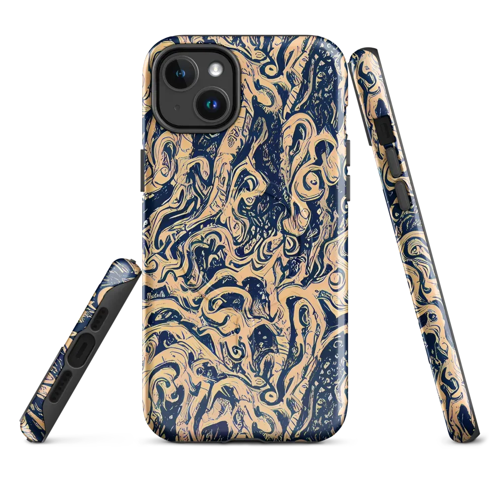Doré Dreams on MagSafe Tough Case for iPhone® — Front