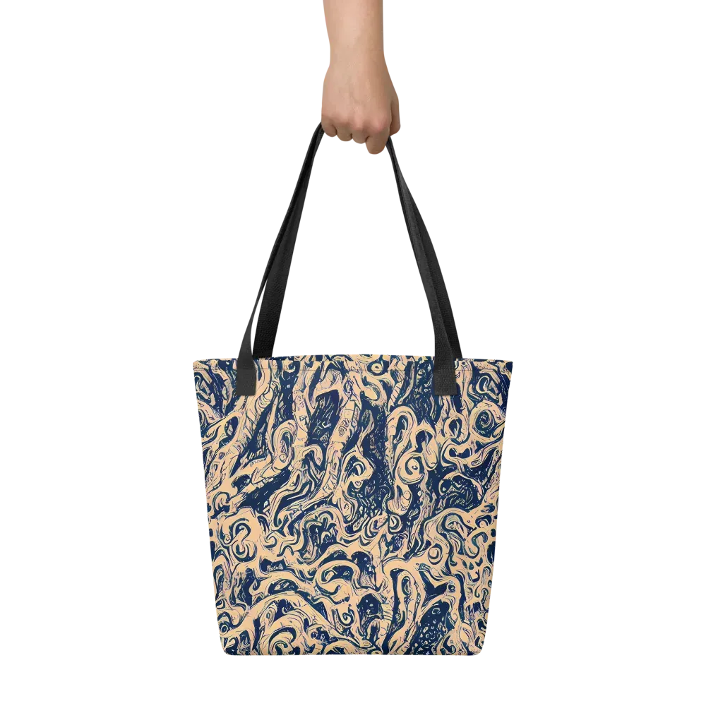 Doré Dreams on Tote Bag — Front