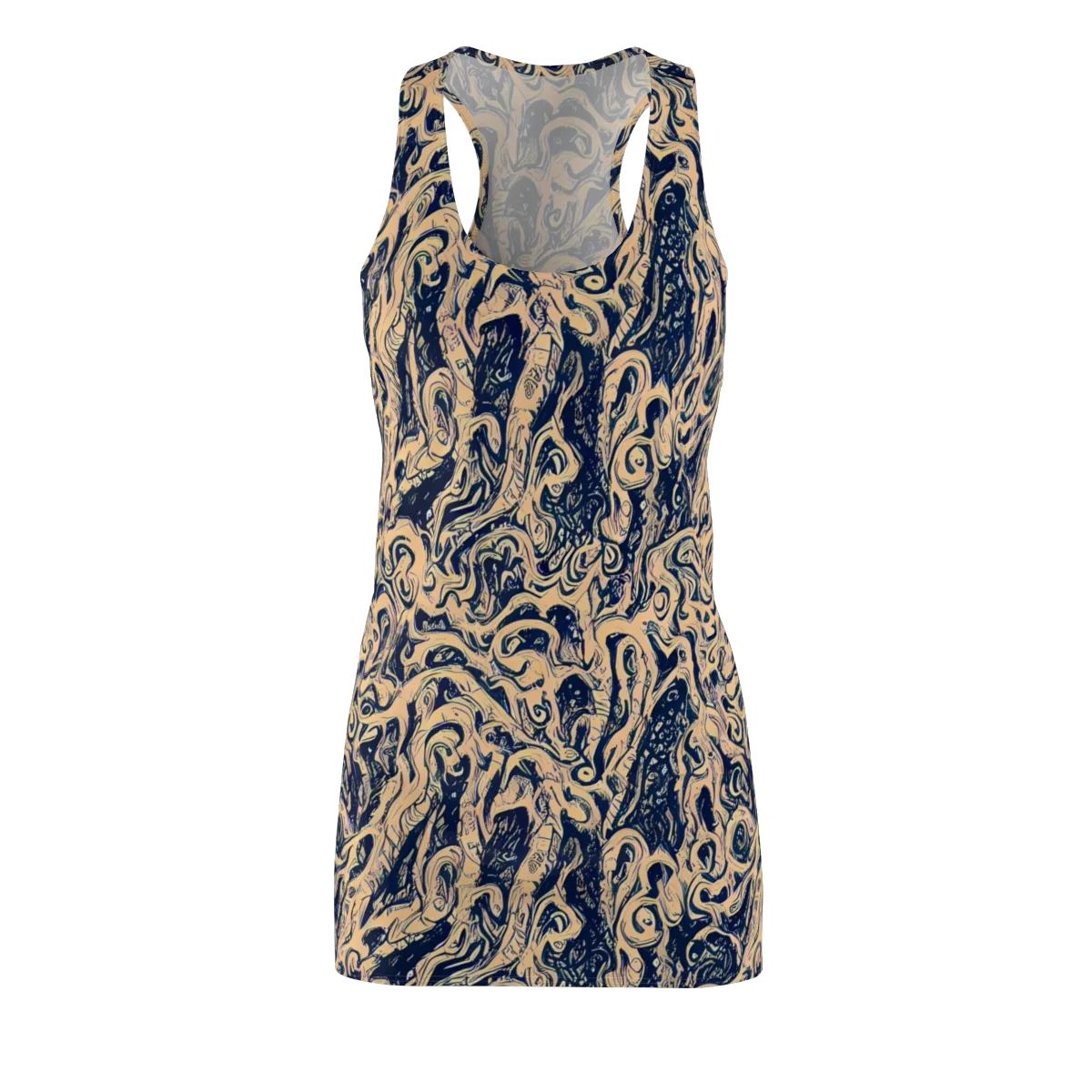 Doré Dreams on Racerback Dress — Front