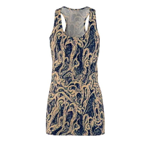 Doré Dreams on a Racerback Dress