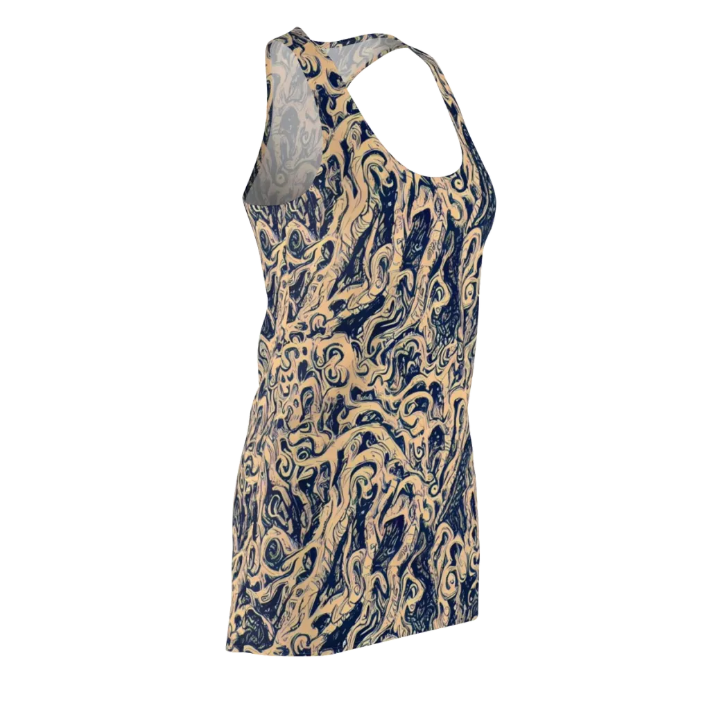 Doré Dreams on Racerback Dress — Front Side