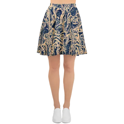Doré Dreams on a Skater Skirt