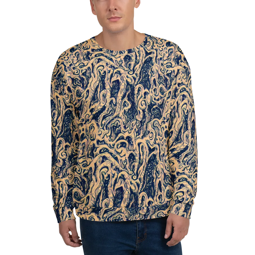 Doré Dreams on Sweatshirt — Front
