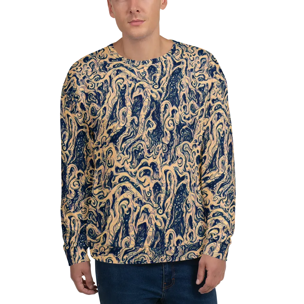 Doré Dreams on Sweatshirt — Front