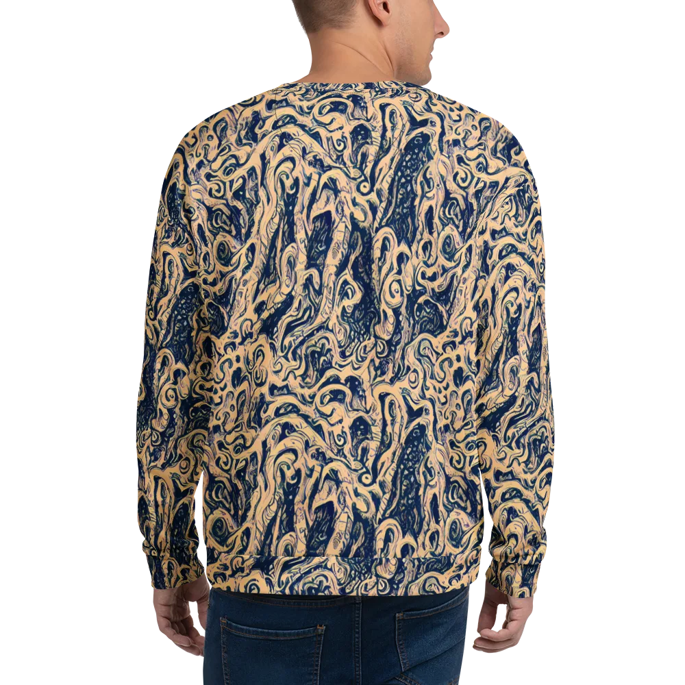 Doré Dreams on Sweatshirt — Back